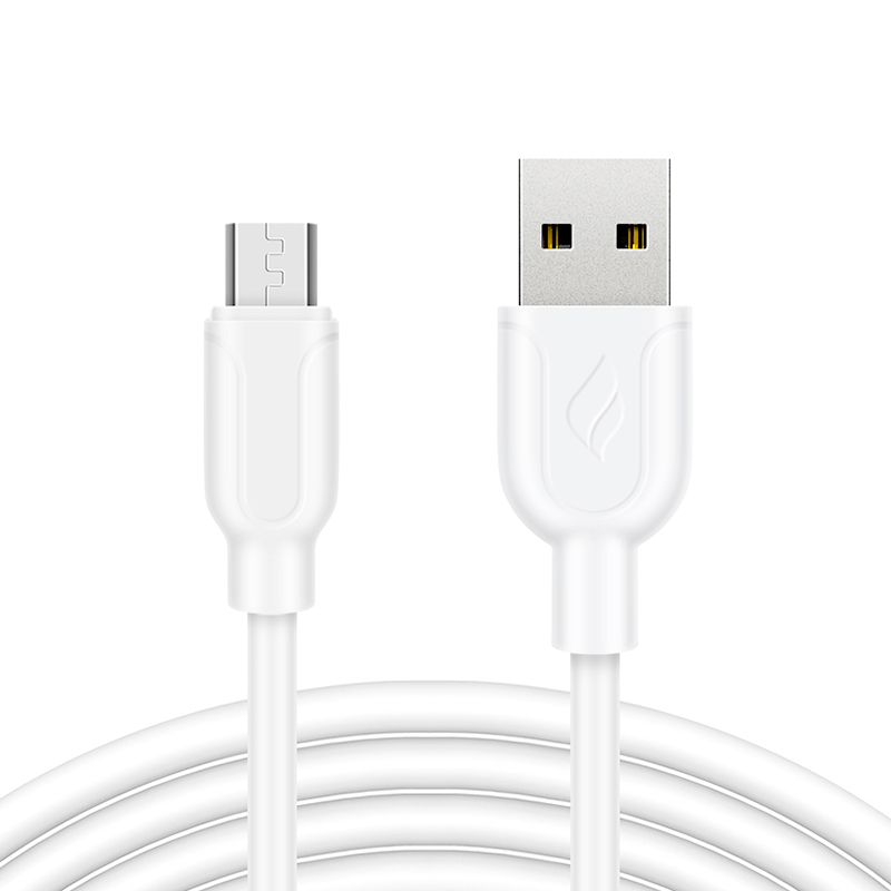 White USB Cable